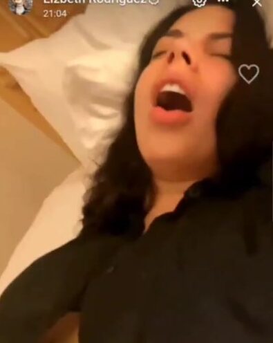Lizbeth Rodriguez nice orgasm expression