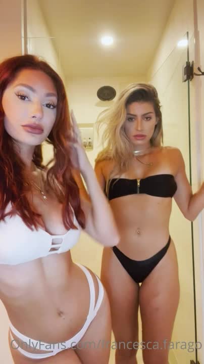NEW Francesca Farago with Girl Friends NUDE/0nlyfans!!! Viral Video