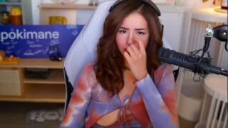 POKIMANE leak Nipple!!! Viral Video