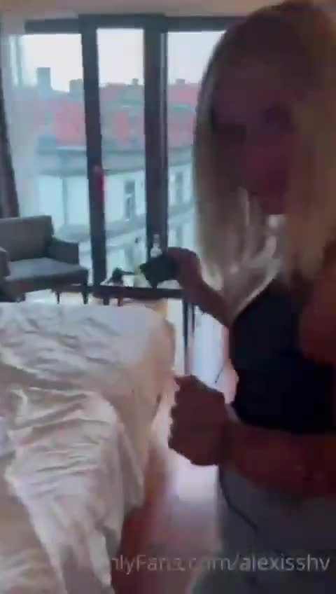 Horny Nurse Alexisshv Masturbating !!! Viral Video