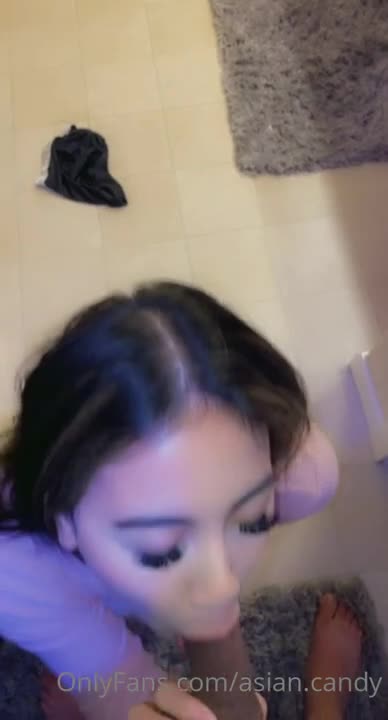 Viptoriaaa [Asian.Candy] blowjob boyfriends – Cum in mouth!!!