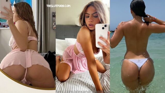 Alexandra Tsolakidis Nude 0nlyfans Leak!