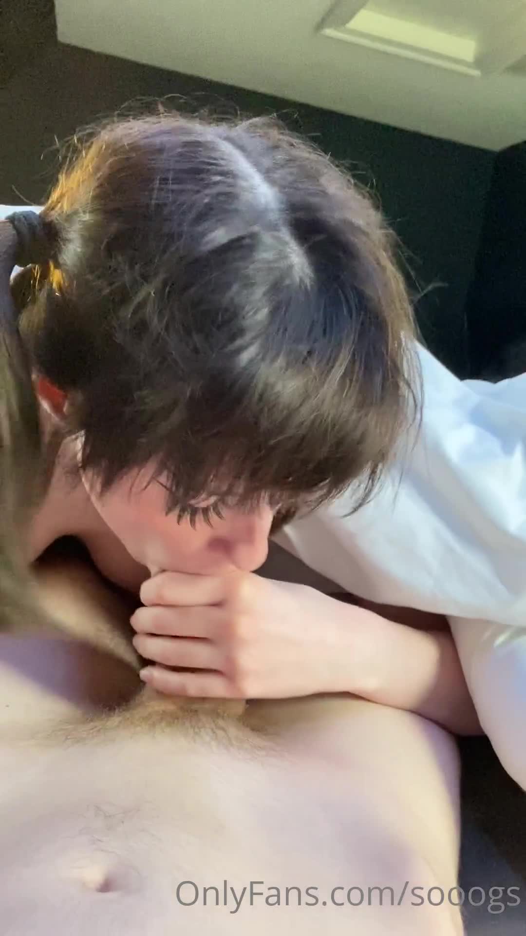 Soogsx [0nlyfans] Blowjob – Cum in mouth !!! [PORN.SCENES]