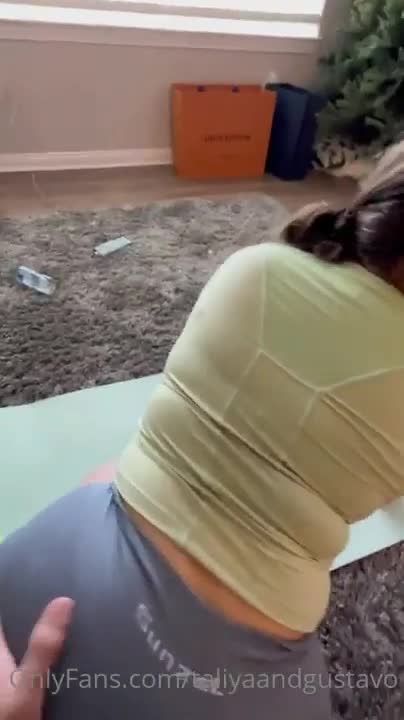 Taliya gets Insane when a Big Dick of Gustavo is Deep Inside her Pussy !!!