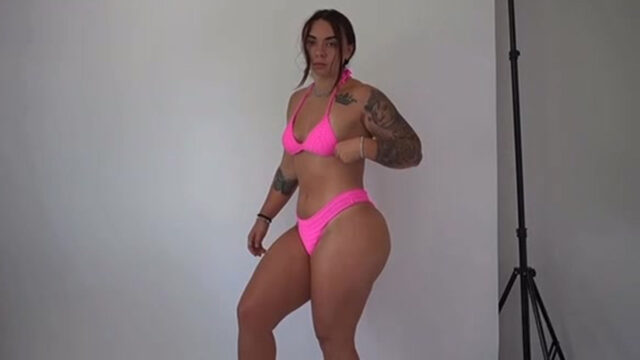 Abby Berner so Fking HOT with Erotic body !!!