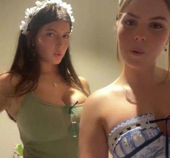 Keeley Hazell w/ Friends New Video !!!