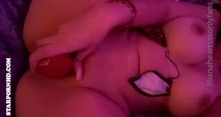 Lilianahearts Hot – Masturbate with Pink Dildo [PORN.SCENES]