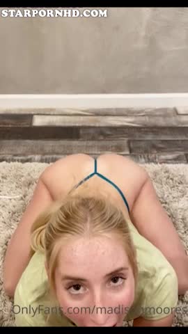 MadisonMoores Blowjob BIG DICK [SEXSCENES]