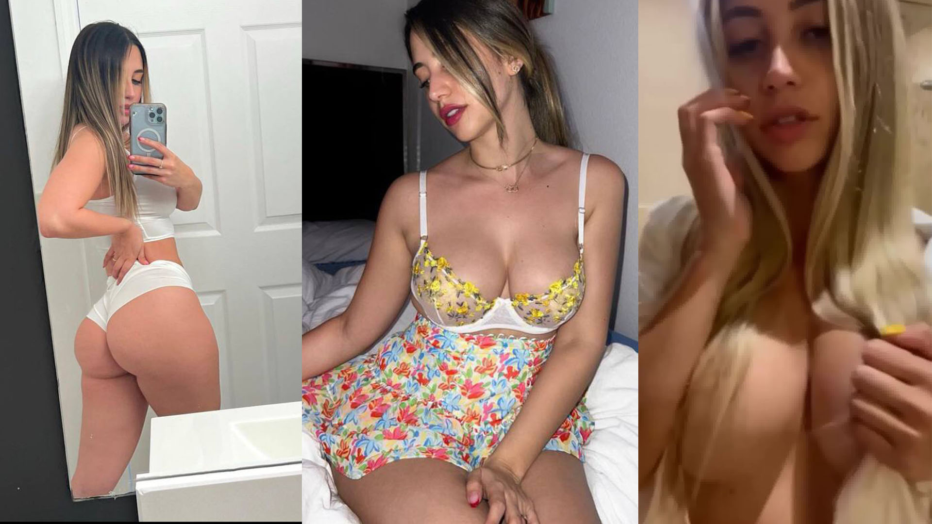 Mariam Olivera teases with Erotic body – Naked Video