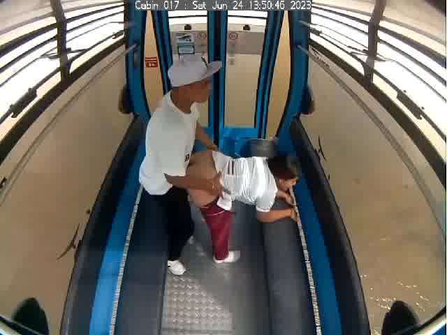 Aerovia Guayaquil Fucking w/ boyfriends !!! New Leaked Video