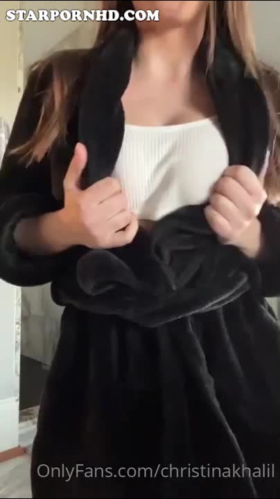 Christina Khalil [ Onlyfans ] Leaked – Nude BOOBS?BOOTY !!!