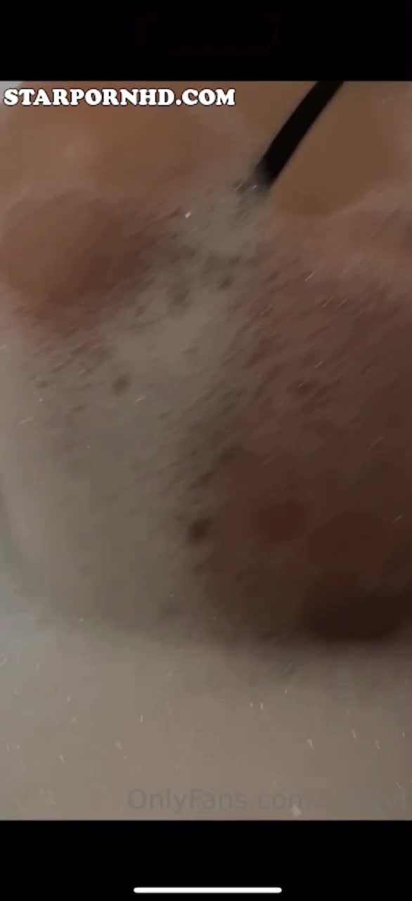 Cielovt Nude Show BOOTY in bathtub – Naked Video