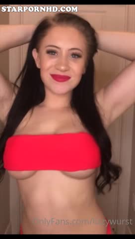 Lizzy Wurst Hot Video – Show off Erotic body !!!