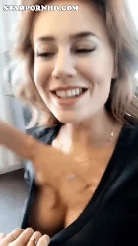 palina rojinski Massage BOOBS !!! OMG