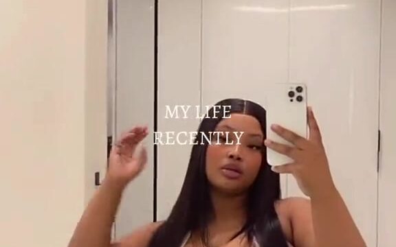 Cyan Boujee Show off Big Boobs – So Hot Video !!!