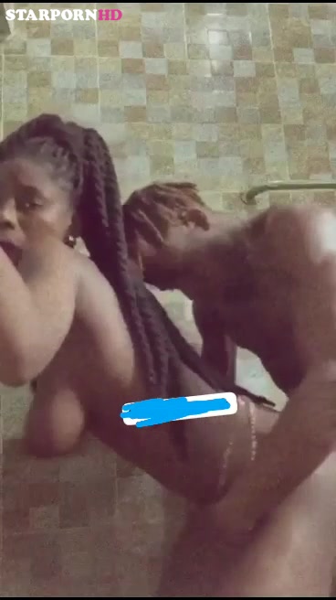Molly Awele Leaked Sex Tape in bathroom – Hot Video