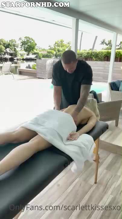 ScarlettKisses [ Onlyfans ] Massage Room & Fuck !!! New Sex Tape Pt1