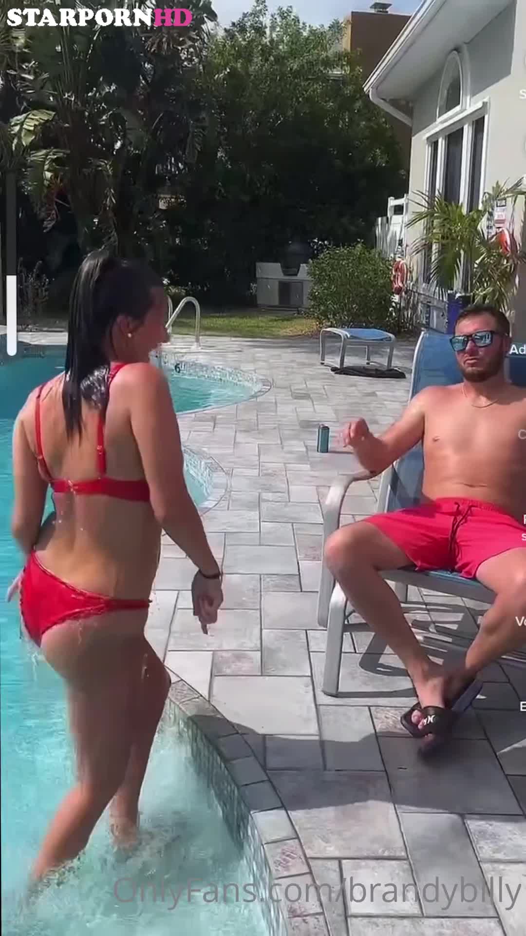 Brandybilly showing new bikini – Onlyfans Leak