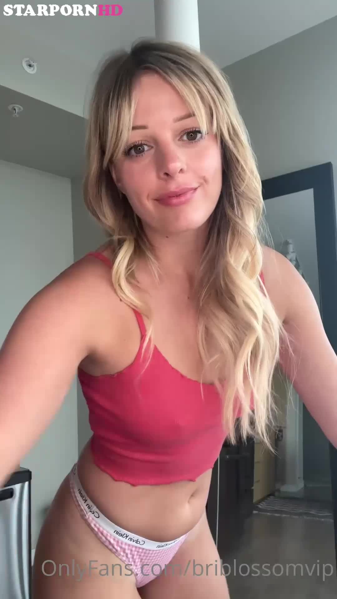 Bri Blossom Nude Show off erotic body – Video Onlyfans