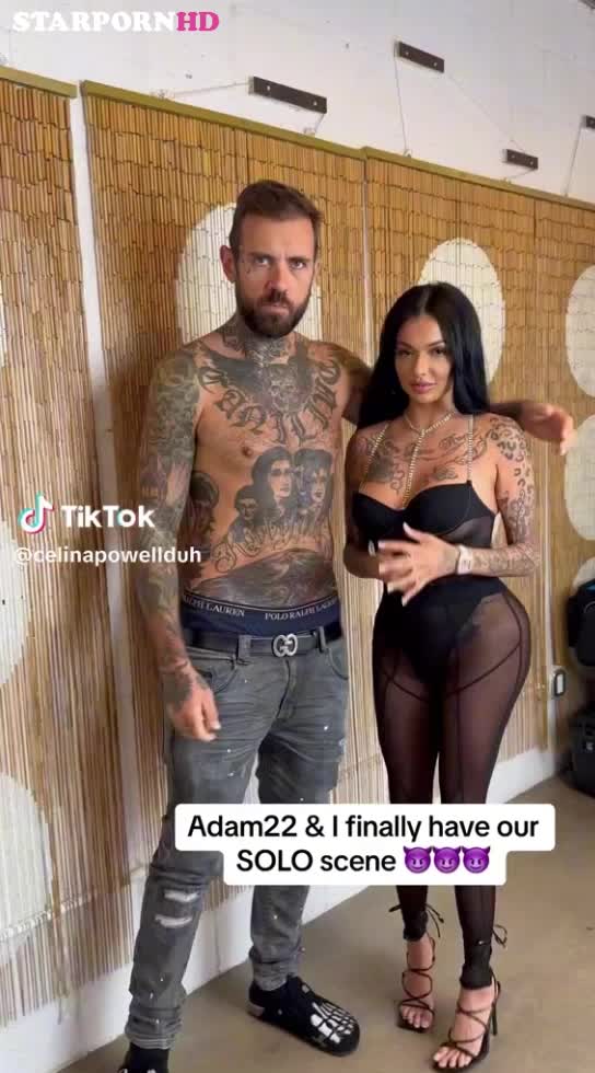 Adam 22 Celina Powell sex tape leak w/ LenathePlug [Plugtalk]