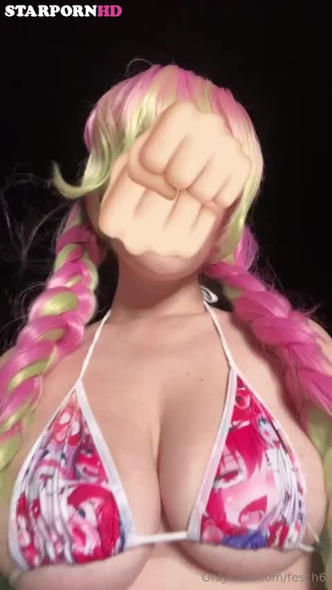 Fesch6 Onlyfans Leaked – Cosplay Show Boobs dancing !!!