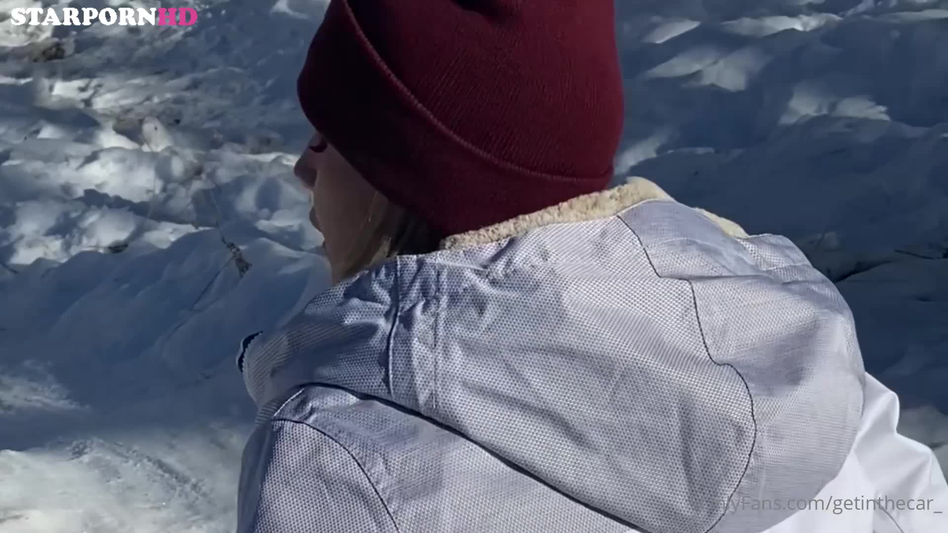 Getinthecar Onlyfans Leaked – Nude skiing !!! Naked Video