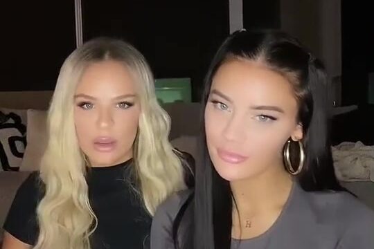 Hannah Marbles w/ friends show on cam – New Video