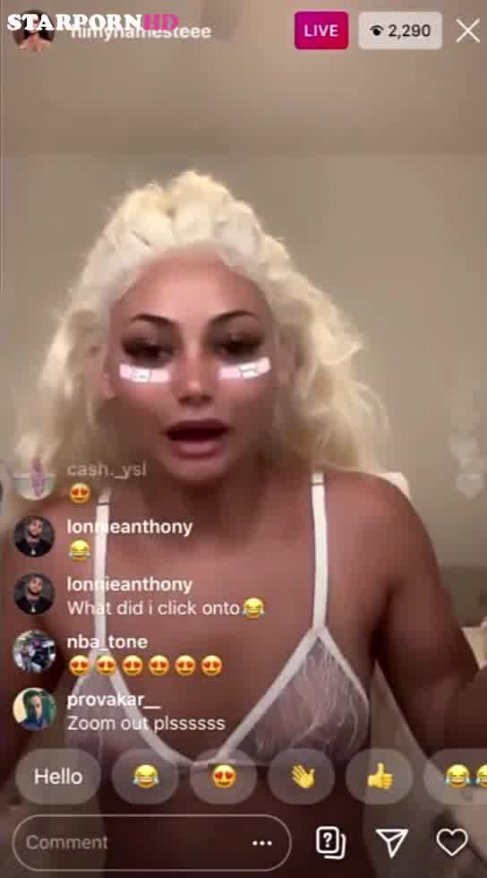 Himynamestee Hot Livestream from Onlyfans Leaked !!!