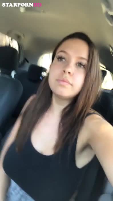 Ruby May OF Leaked – Show Big Boobs in car !!!