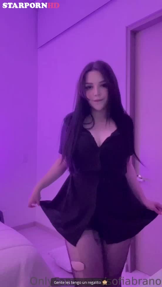Sofia Brano Tripping Naked Erotic body – Video Onlyfans