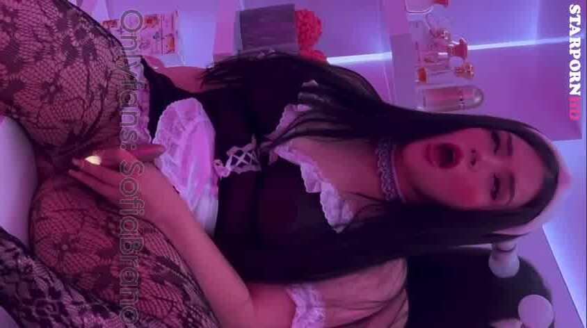 Sofia Brano Masturbate with  Vibrator Moaning Extreme Orgasm – Video Onlyfans