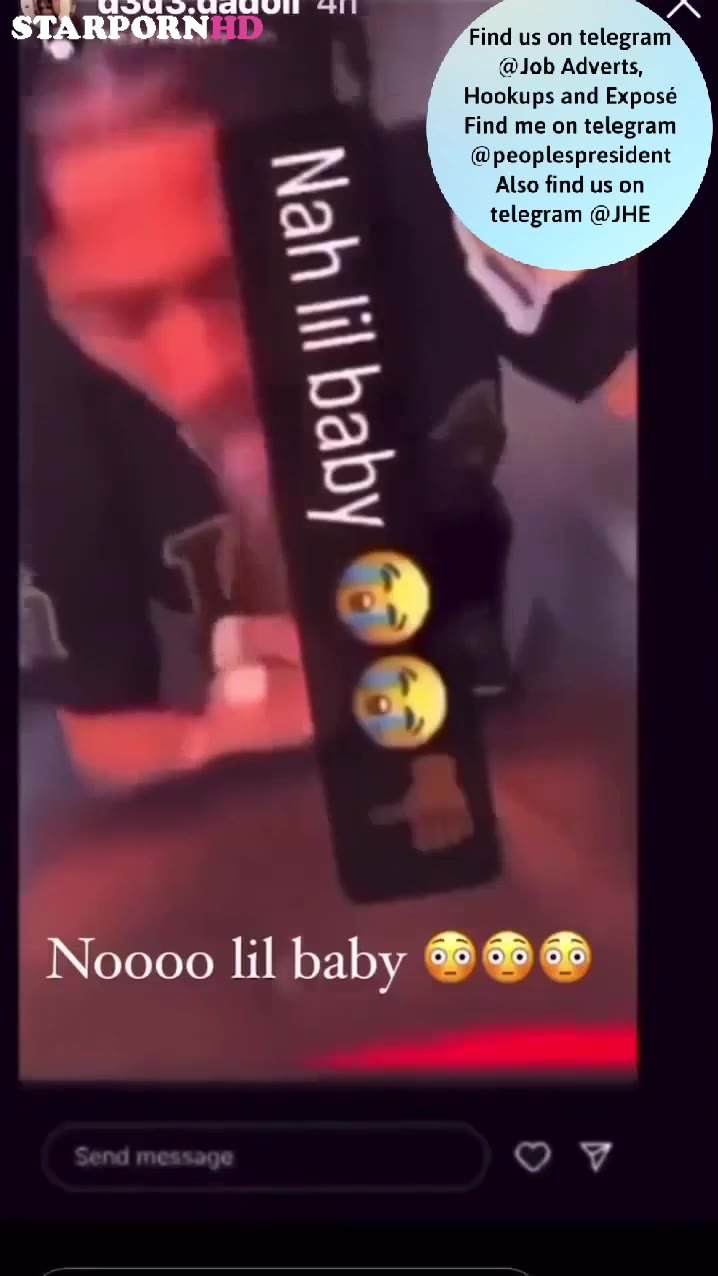 Lil Baby sucking dick Sex Tape Leaked Twitter – Hot Video