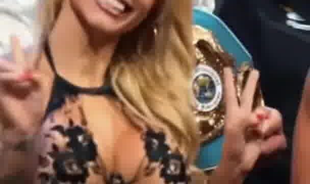 Ebanie Bridges so fucking HOT !!! New Video