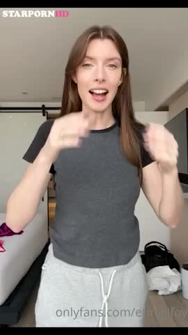 Erin Gilfoy Naked Tryn On Stream – Hot Video