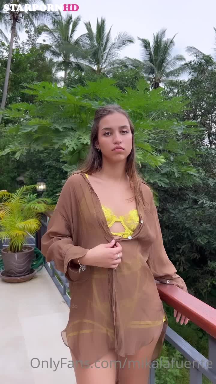 Mika Lafuente Leaked Onlyfans – naked Body Outdoor !!!
