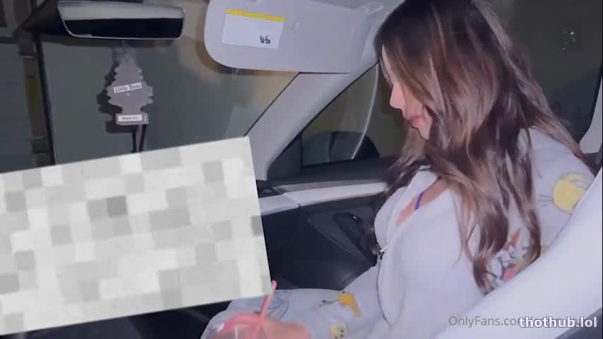 Asian Candy Best Sex Tape – Blowjob in Car Video Leaked