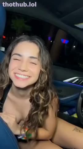 Daisyblooms Onlyfans Leaked – Sex in Car