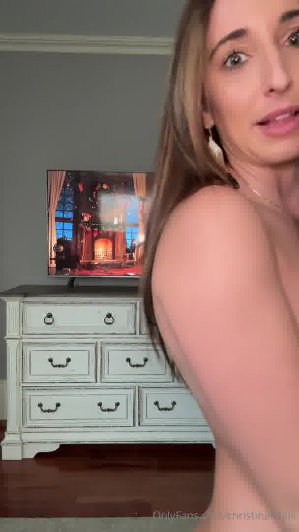 Christina Khalil New Year’s Eve Outfits Try-On Video Leaked