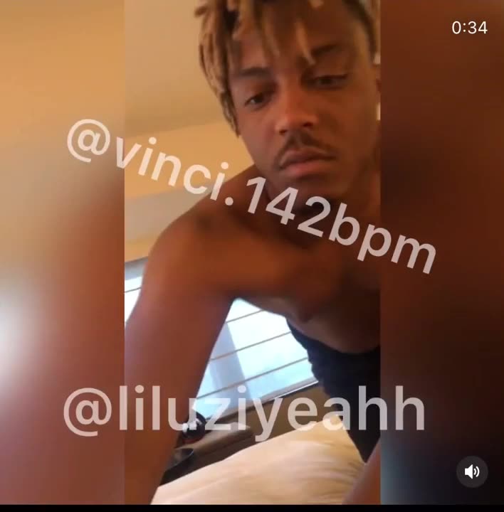 Juice Wrld and Ally Lotti Nude Fucking with BF on Bed