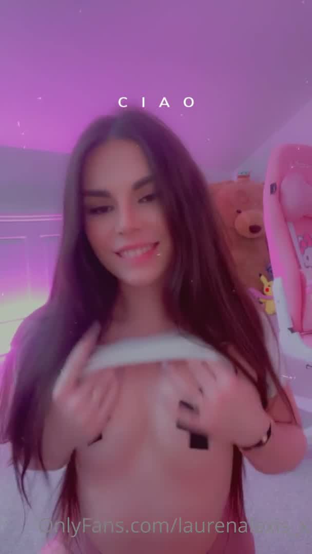 Lauren Alexis Nude Doggie Ass Tease PPV Video Leaked