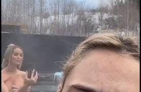 Lexicgoldberg Nude Ass Show In Pool