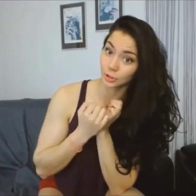 Vladislava Galagan Nude Topless Ass Thong PPV Video Leaked