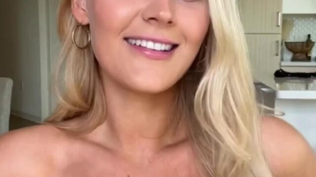 Allie_Dunn Nude Boobs Messy Cake Sitting PPV Onlyfans Video Leaked