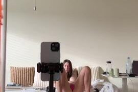Kateelife AKA Katee Owen Nude Mirorr Masturbation PPV Video Leaked