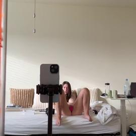 Kateelife AKA Katee Owen Nude Mirorr Masturbation PPV Video Leaked