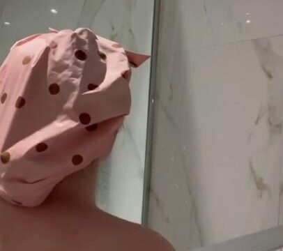 Jazminesinging Nude Tits Hand Bra Shower Onlyfans Video Leaked