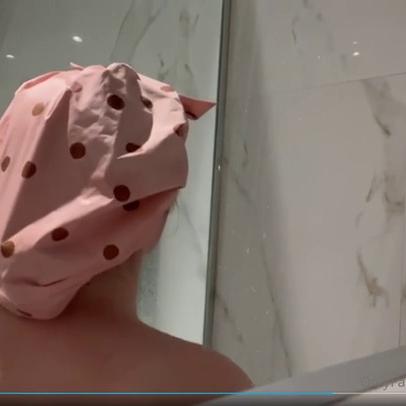 Jazminesinging Nude Tits Hand Bra Shower Onlyfans Video Leaked