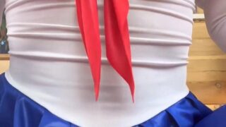 Sara Jean Underwood Nude Sailor Moon Cosplay Dildo Fuck Onlyfans Video Leaked
