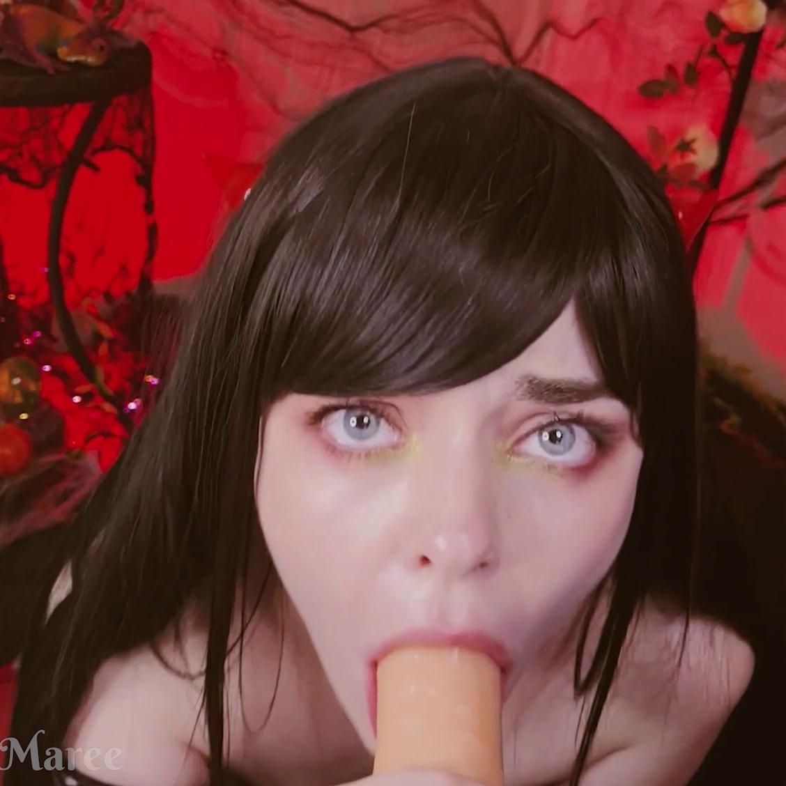Ashe Maree Nude Dildo Blowjob Video Leaked