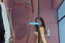 Anna Malygon Aka Maligoshik Sexy Nude Shower Tease Onlyfans Video Leaked
